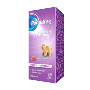 PANADREX 250 MG SUSP 100 ML