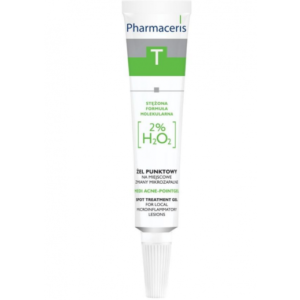 PHARMACERIS MEDI ACNE-POINT GEL 2 % H2O2 10 ML