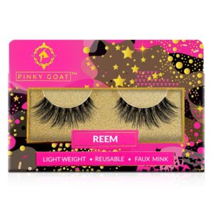 PINKY GOAT REEM Party Lashes