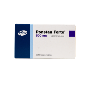 PONSTAN FORT 500 MG 20 TAB