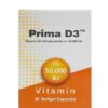 PRIMA D3 50000 30 TAB