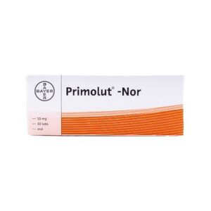 PRIMOLUT NOR 10 MG 30 TAB