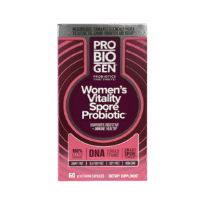 بروبيوجين للنساء بروبيوتيك فيتاليتي سبور 60 كبسولة
