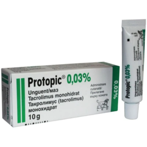 PROTOPIC 0.03% OINTMENT