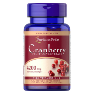 PURITANS PRIDE Cranberry 4200 mg