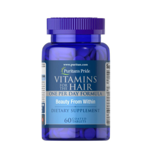 بيورتن بريد فيتامين للشعر 60 حبه