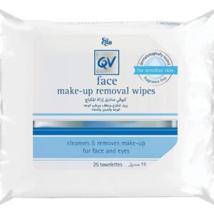 QV Face Make-up Removal Wipes 25 Towelettes