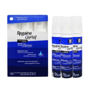 ريجين فوم للرجال 73 مل 3 قطعه