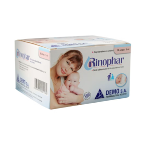 RINOPHAR STERILE SALINE SOL FOR EYES,EARS AND NOSE