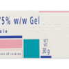 ROZEX 0.75% GEL 30GM
