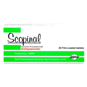 SCOPINAL 20 TAB