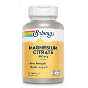 SOLARAY MAGNESIUM CITRATE 90 CAP