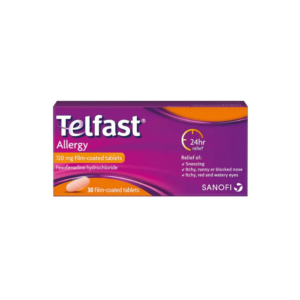 TELFAST 120 MG 15 TAB
