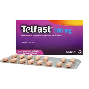 TELFAST 180 MG 15 TAB