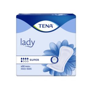 TENA LADY SUPER 30 PADS
