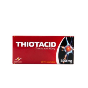 THIOTACID 300 MG 30 TAB