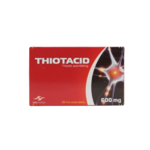 THIOTACID 600 MG 20 TAB
