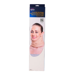 TYNOR CERVICAL COLLAR SOFT WITH SUPPORT B02 M