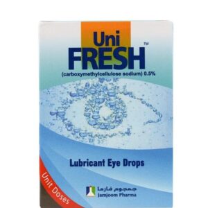 UNIFRESH EYE DROPS 0.4ML*30
