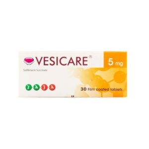 VESICARE 5 MG 30 TAB