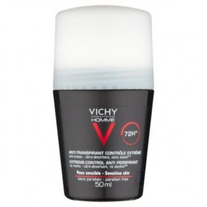 VICHY Roll-on Sensitive Skin For Men 72hr 50ml