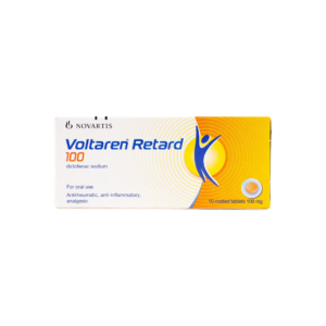 VOLTARENE 100 MG RETARD 10 TAB
