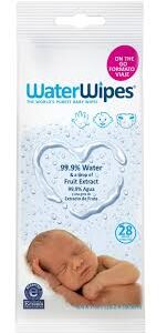 WATER WIPES BABY WIBES FRUIT EXTRACT 16*28