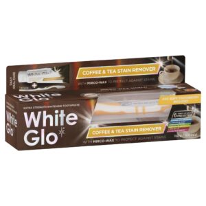 WHITE GLO COFFEE&TEA STAIN REMOVER T/P