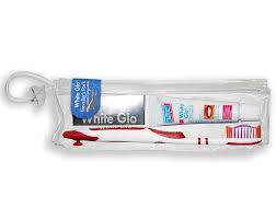 WHITE GLO TRAVEL PACK