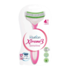 XTREME 3 SENSITIVE 4 RAZORS