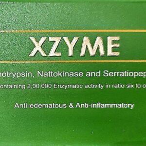 XZYME Tablets 20 tablet