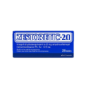 ZESTORETIC 20 MG/12.500 MG 28 TAB