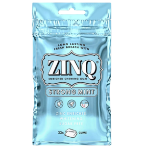 ZINQ STRONG MINT GUM