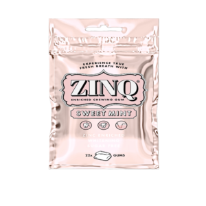 ZINQ SWEET MINT GUM