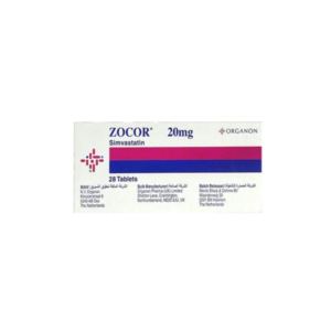 ZOCOR 20 MG 28 TAB