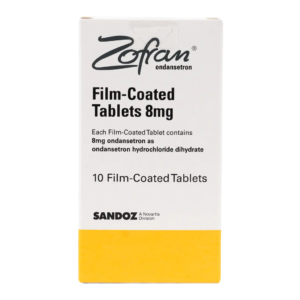 ZOFRAN TABLET 8MG 10TAB