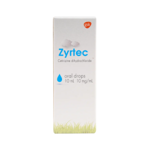 ZYRTEC DROPS 10 ML